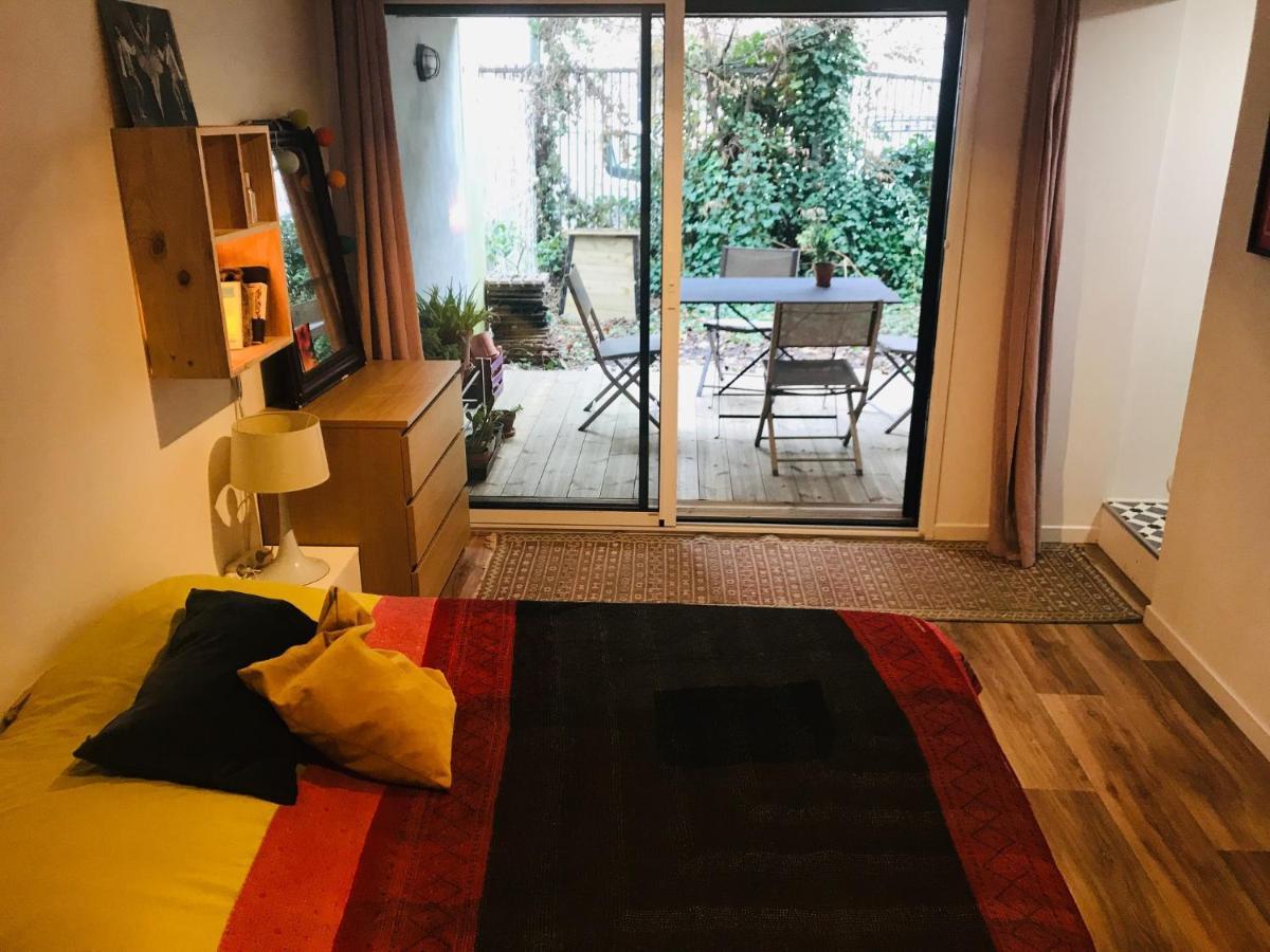 Chambre Darwin Sdb Wc Et Terrasse Prives 보르도 외부 사진