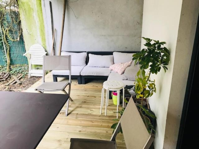 Chambre Darwin Sdb Wc Et Terrasse Prives 보르도 외부 사진