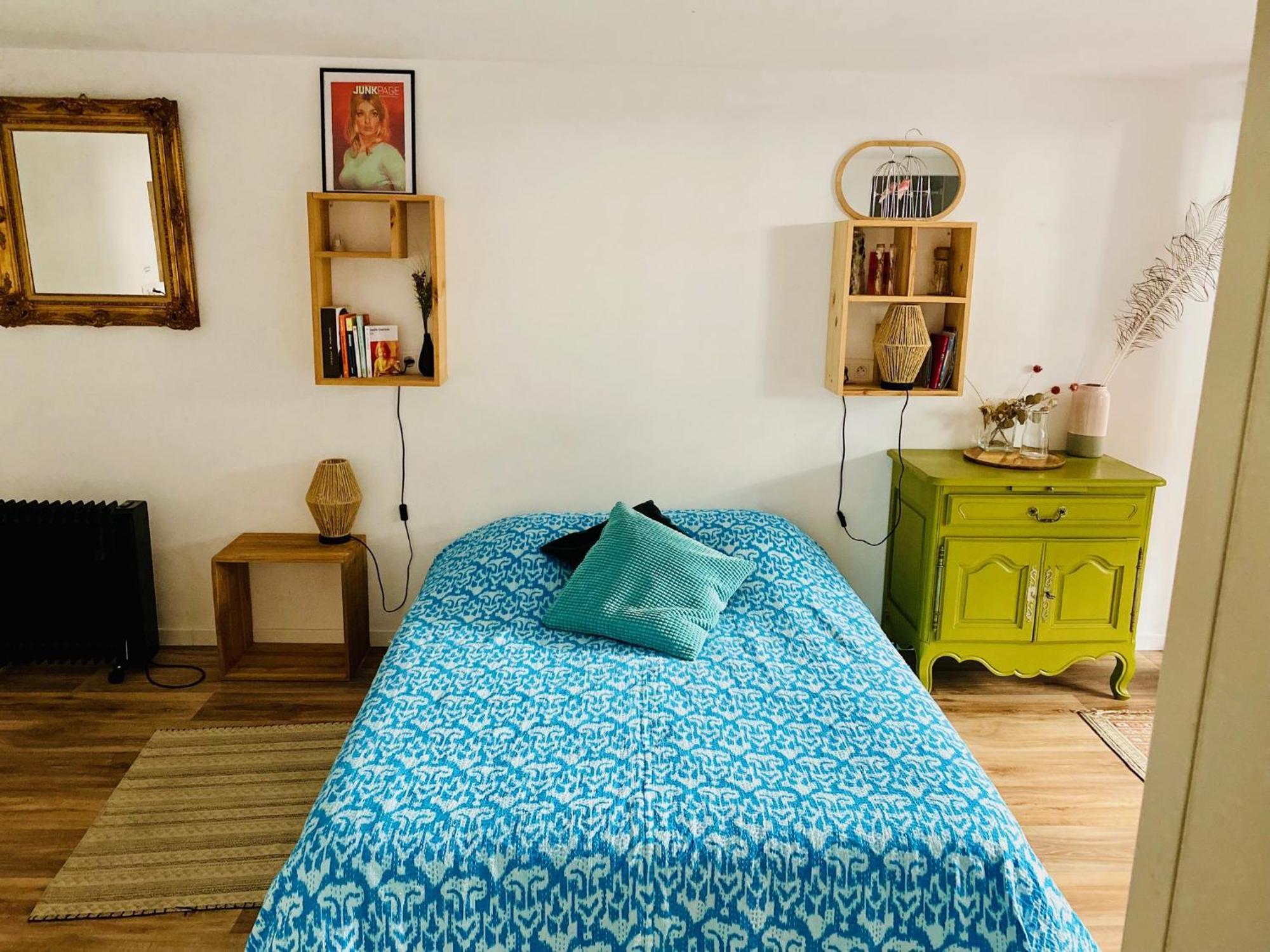 Chambre Darwin Sdb Wc Et Terrasse Prives 보르도 외부 사진